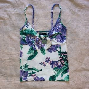 Floral Tank